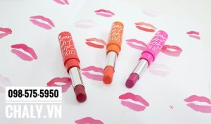 Son dưỡng môi có màu của Nhật DHC Color Lip Cream Japan màu tươi tắn, lên rất xinh môi