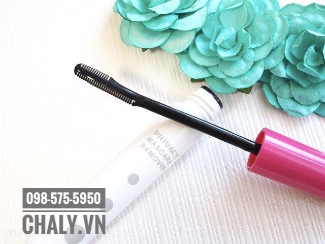 Tẩy trang mascara Privacy lành tính, an toàn cho da nhạy cảm