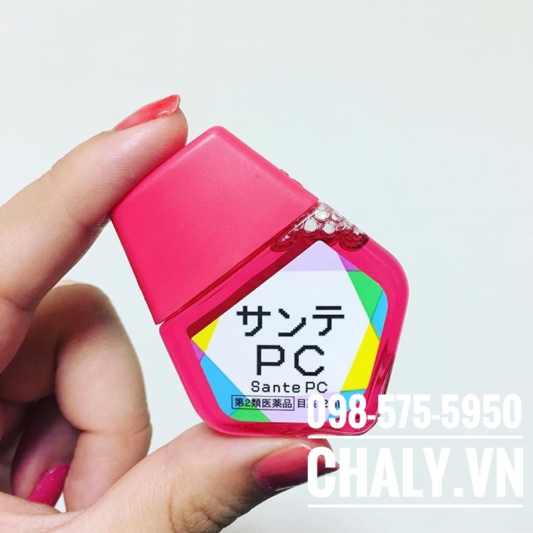 Nhỏ mắt Sante PC Nhật 12ml