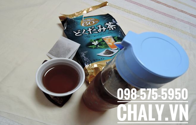 Với những công dụng tuyệt vời, trà thải độc diếp cá Orihiro được rất nhiều người tin dùng như một loại thức uống hàng ngày