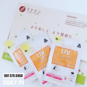 Viên uống chống nắng Fine Japan rất được phụ nữ Nhật Bản ưa chuộng để duy trì làn da trắng sứ mơ ước