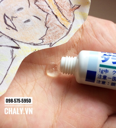 Kem đặc trị mụn Dalacin T Gel 1% Nhật
