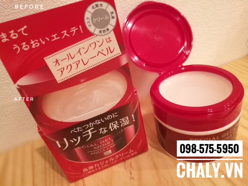 Kem đa năng Shiseido Aqualabel all in one đỏ là kem dưỡng da hot nhất tại Nhật, review trên Cosme Ranking tới 4.5 và thuộc top kem dưỡng da được ưa thích nhất