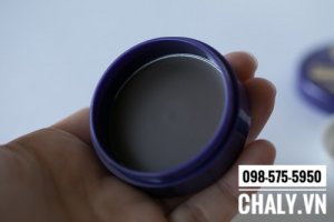 Bao bì thiết kế của thuốc nhuộm tạm thời dhc đẹp, thanh lịch và nhỏ gọn