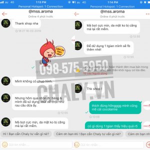 Xà phòng cocolarme vco mild soap review bởi bạn khách trên shopee của Chaly