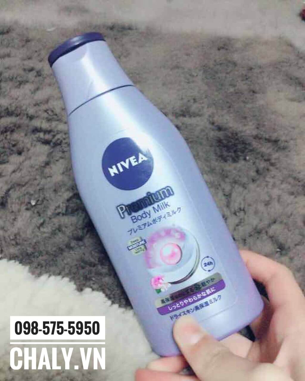 Phiên bản thấp hơn của dưỡng thể Nivea premium body milk advance q10 (tên là body milk) đã được đánh giá cực cao. Bản advance Q10 còn chứa thêm thành phần Q10 chống lão hoá da chuyên sâu