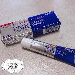 Kem trị mụn Pair của Nhật dùng thêm kết hợp sẽ giúp mụn lặn nhanh chóng hơn