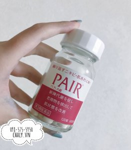 Viên uống Pair A trị mụn hỗ trợ rất lớn cho việc trị mụn nội tiết, mụn lâu năm trường kỳ, mụn kinh nguyệt