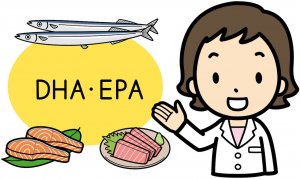 Thành phần DHA và EPA trong viên uống bổ não, giảm mỡ màu, phát triển thần kinh của DHC có nguồn gốc từ cá biển, rất an toàn