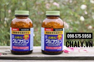 Viên Glucosamine 1500mg Orihiro Nhật rất nổi tiếng về hỗ trợ điều trị bệnh xương khớp và bệnh gout ở người lớn