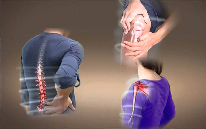 Các tình trạng đau thắt lưng cột sống, đau khớp chân, đi lại khó khăn, đau nhức vai gáy, cổ được cải thiện nhiều khi uống viên uống bổ xương khớp DHC Nhật