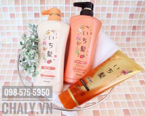 Là sản phẩm dầu gội xả nội địa Nhật không chứa silicone lại có giá thành rẻ, bộ dầu gội & dầu xả Ichikami của Kracie Nhật được người Nhật yêu thích, sử dụng trong nhiều năm trở lại đây