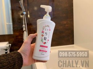 Mình rất thích mùi hương dịu nhẹ của em này, rất dễ chịu. Thành phần dầu gội kracie lại không silicone nữa nên không lo hại tóc và da đầu, càng dùng càng thích
