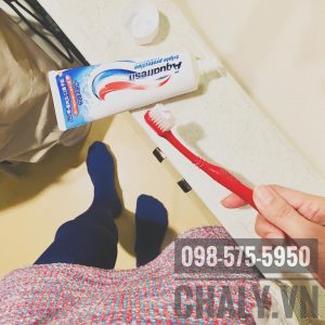 Kem đánh răng Aquafresh Nhật Bản là sản phẩm hot được tin dùng bởi nhiều gia đình người Nhật