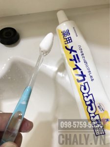 Cả nhà mình đều yêu thích kem đánh răng Nhật loại tinh thể muối của Sunstar, giá rẻ mà ngừa sâu răng với viêm răng khá tốt