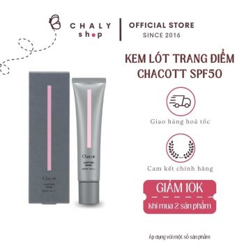 Kem lót trang điểm Chacott for Professional Lasting Base SPF50 Nhật Bản