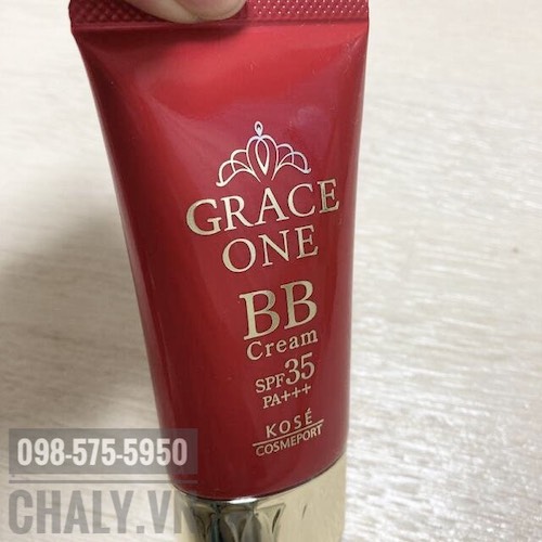 1 tuýp kose bb cream nhật trông vậy thôi mà dùng siêu lâu