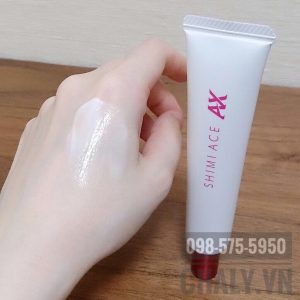 Kem trị nám da Kracie Shimi ACE ax triple vitamin của Nhật được đánh giá tận 5.3 trên Cosme Nhật với gần một nghìn review, là kem trị tàn nhang, thâm nám cực hot ở Nhật Bản