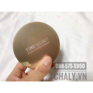 Là phấn nước Nhật Bản tốt nhất được săn lùng ráo riết hè 2019, MSH Time Secret được khen ngợi về khả năng che phủ, độ mịn da và căng bóng hoàn hảo khi sử dụng