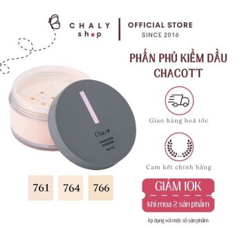 Phấn phủ kiềm dầu Chacott for Professionals Finishing Powder Matte Nhật Bản