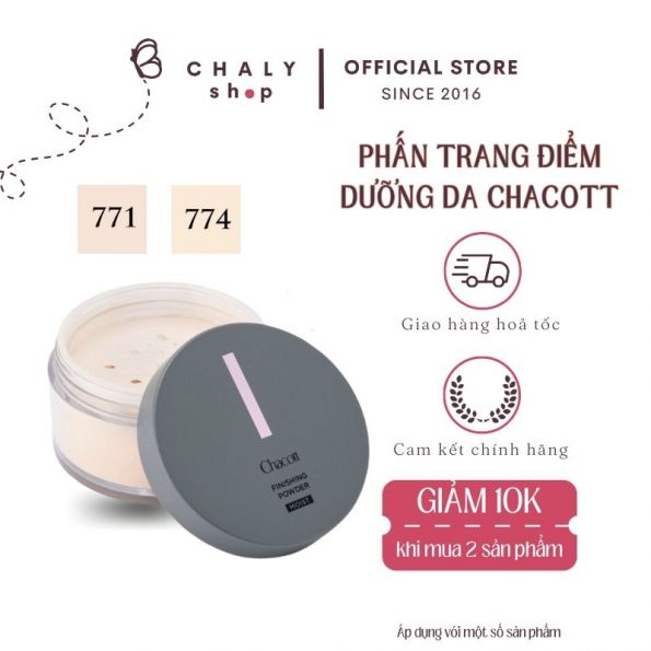 Phấn phủ Chacott for Professionals Finishing Powder Moist Nhật