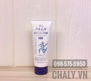 Được ghi nhận ‘medicated’ bởi vì cỗ nó tế Nhật, sữa rửa ráy ý dĩ hatomugi naturie cleansing foam sở hữu hiệu suất cao chăm sóc White, ngừa nhọt được Review cao