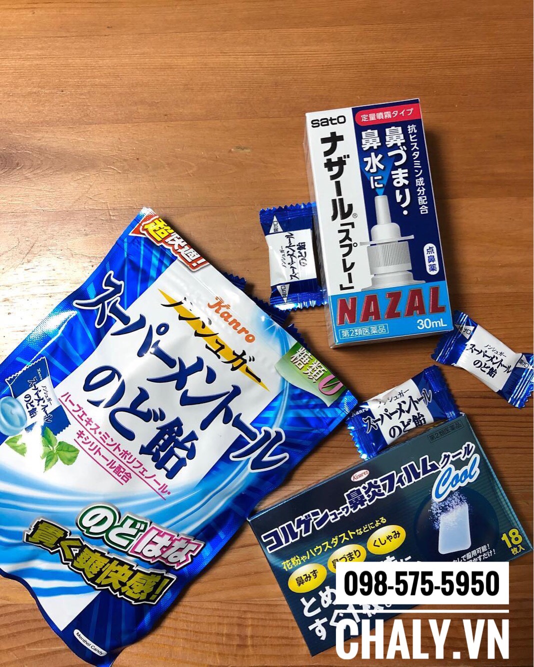 Xịt mũi Nazal giúp giảm nhanh nghẹt mũi xổ mũi và dùng được cho trẻ từ 7 tuổi