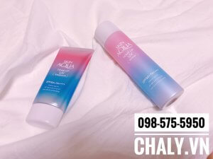 Bộ song kem và phun chống nắng nóng nâng tone, kiềm dầu Skin Aqua liên tiếp thực hiện mưa thực hiện dông bên trên những bảng xếp thứ hạng hóa mỹ phẩm Nhật
