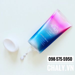 Mình chấm điểm 10 cho tuýp kem chống nắng skin aqua nhật tone up uv này vì nó thực sự đỉnh cao, mà giá lại rẻ, bất ngờ thế