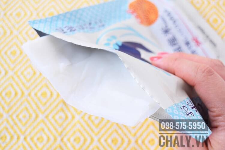 Chất cotton Nhật 100% cực kỳ mềm mịn, lành tính, an toàn cho bà bầu