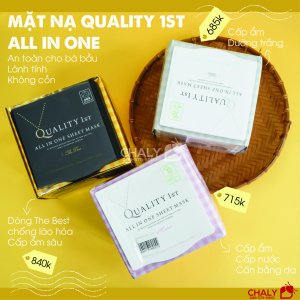 Mặt nạ đa năng Quality 1st size lớn