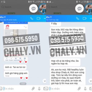 Son Cezanne Nhật lên màu đẹp, bám bền, không chì rất healthy