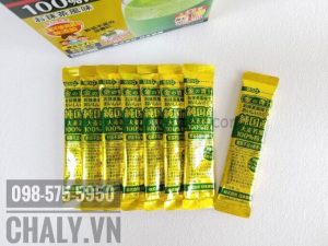 Bột lúa non barley có giá thành mềm hơn các loại aojiru của Orihiro nên khá được ưa chuộng. Bổ sung nhiều xơ và vitamin, tốt cho da và tiêu hoá