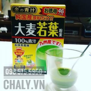 Uống bột mầm lúa mạch Nhật Bản mỗi ngày có thể thay thế cho việc ăn rau, giúp cung cấp nhiều chất xơ, vitamin và acid amin cần thiết cho cơ thể