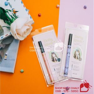 Bút kẻ mắt Dolly Wink Liquid Eyeliner là bút kẻ mắt được ưa chuộng hàng đầu Nhật Bản. Ưu điểm dễ dùng, ngay cả cho người mới tập trang điểm mắt