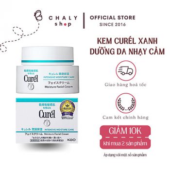 Kem dưỡng da Curel Intensive Moisture Care Nhật Bản