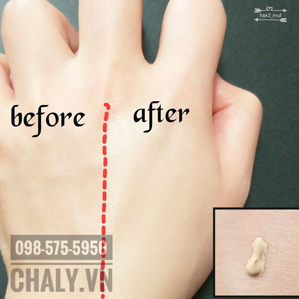 Kem lót trang điểm Chacott Enriching Base có khả năng che phủ tốt, nâng tông da nhẹ nhàng