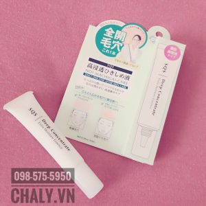 Serum/ kem se khít lỗ chân lông SQS nội địa Nhật được thiết kế để chăm sóc đặc biệt cho làn da có lỗ chân lông giãn nở to