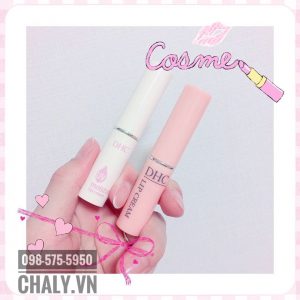 Không chỉ chống nắng, bảo vệ môi hoàn hảo mà son DHC UV Moisture Lip Cream Nhật còn dưỡng môi mềm mượt và chống lão hoá