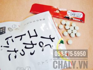 Viên Nakatta Kotoni có kích thước nhỏ nên rất dễ uống