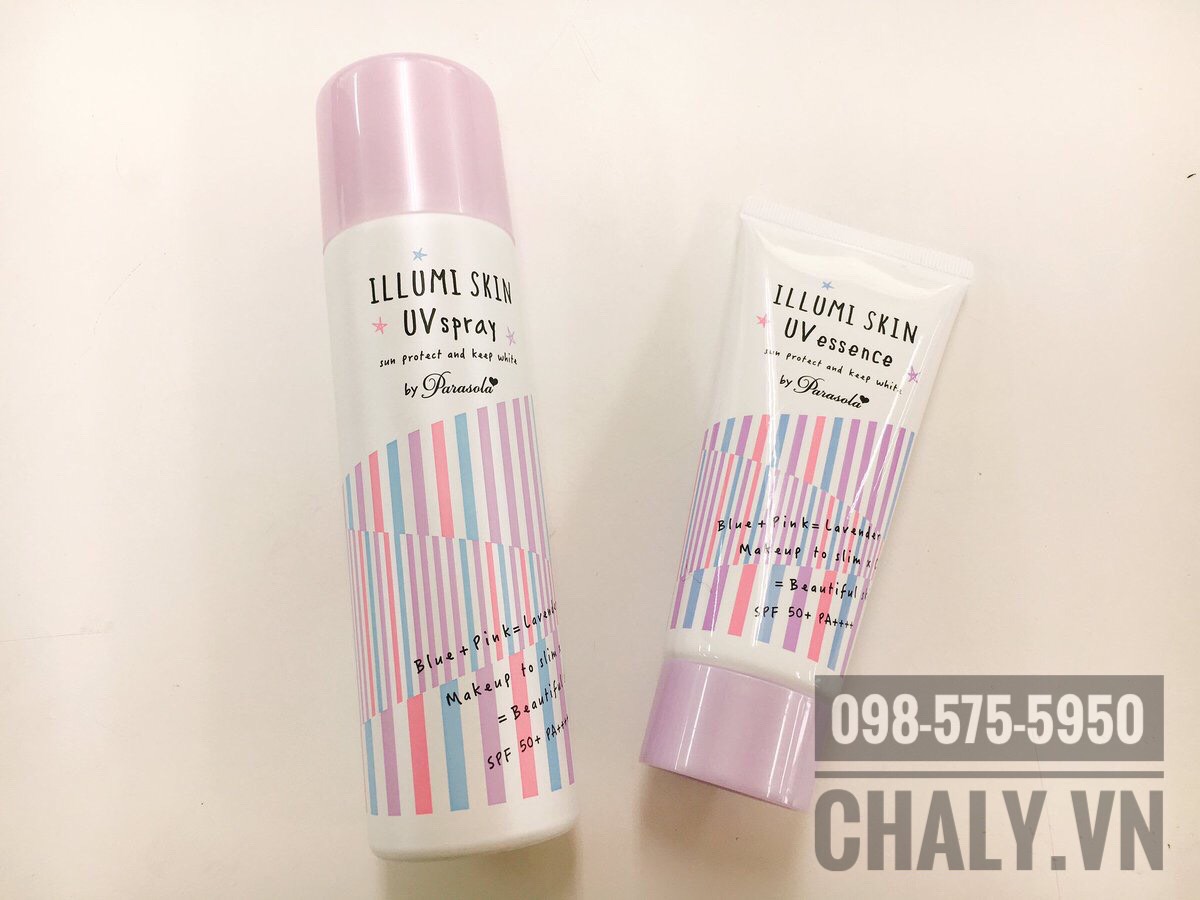 Kem chống nắng parasola illumi skin uv essence review: Mịn như nhung và che phủ hết sạch lỗ chân lông luôn, cực thích