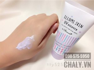 Kem chống nắng nóng Parasola Illumi skin UV essence của Nhật nhiều chức năng, nâng tone, cấp cho độ ẩm rất hay, thích hợp domain authority thông thường cho tới thiên khô