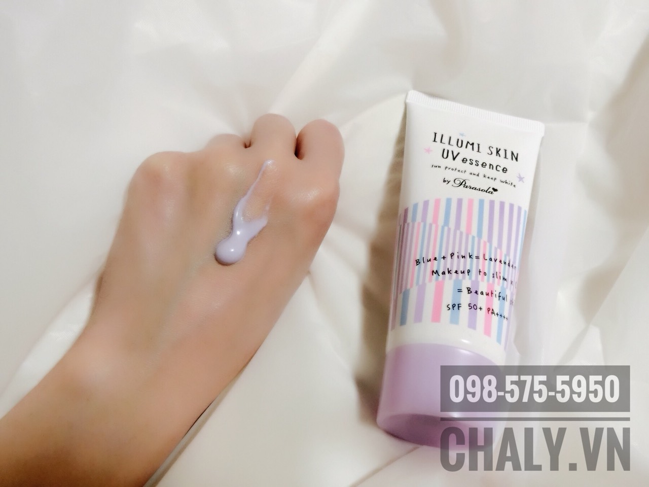 Kem chống nắng illumi skin review cao nên mình mới mua thử và quả thực không làm mình thất vọng