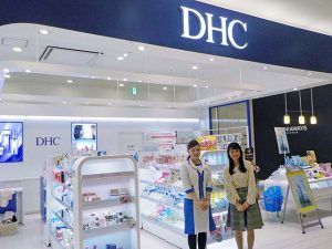 Một showroom của DHC ở Nhật