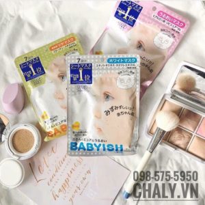 Mặt nạ Kose Babyish clear turn face mask review cực cao bởi độ lành tính, an toàn cho da nhạy cảm, bà bầu. Liên tục lọt top 1 cosme Nhật