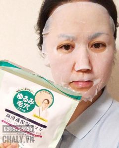 Mặt nạ se khít lỗ chân lông của Nhật SQS được chấm tới 5.0 trên Cosme Ranking