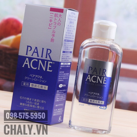 Lotion pair review: Trị mụn rất nhanh chóng, chỉ vài ngày là lặn xẹp hết. Dùng thích cực luôn. Mình hợp chai này hơn cả Bigansui