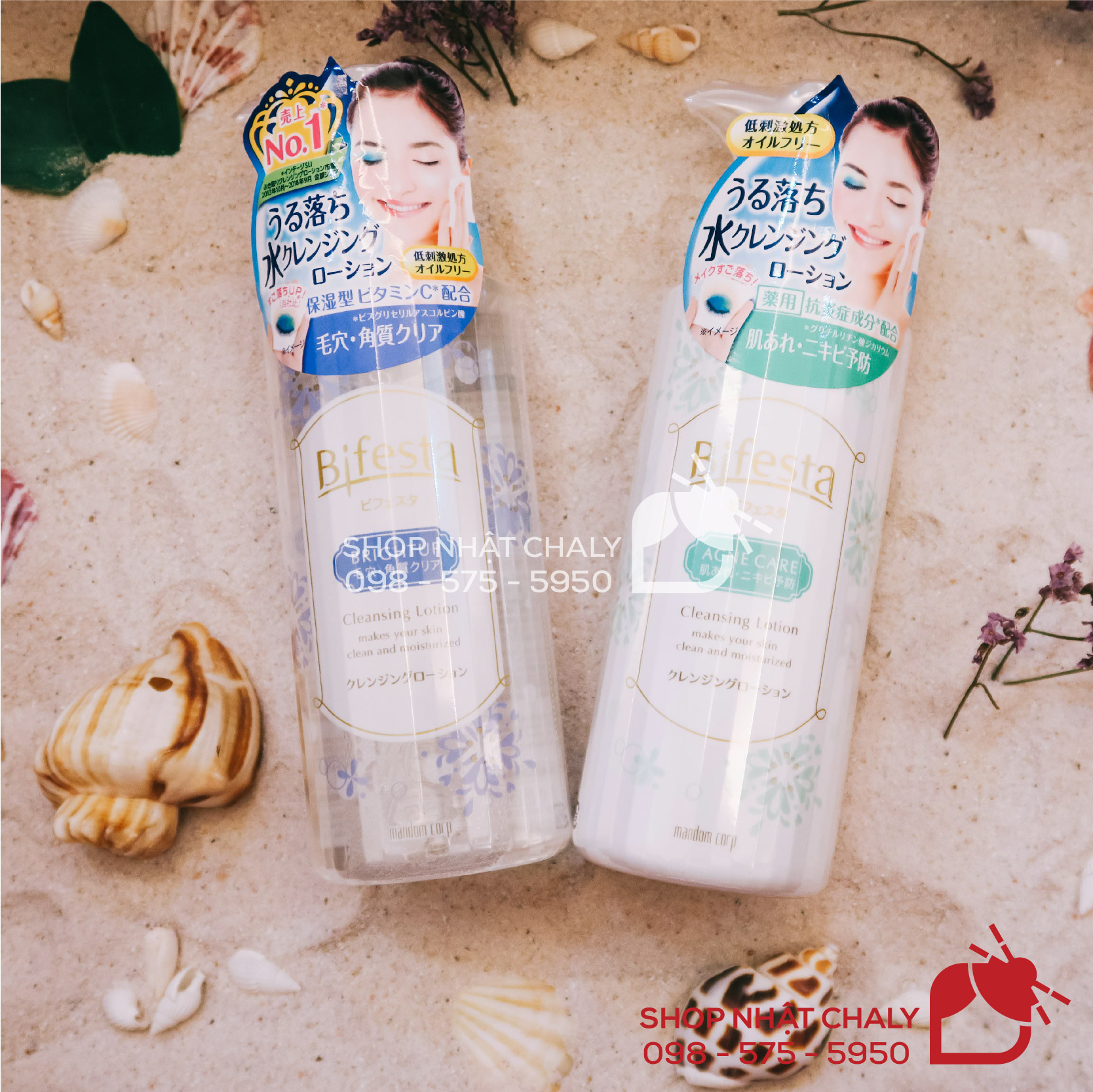 Nước tẩy trang của Nhật Bản Bifesta là tẩy trang an toàn cho da nhạy cảm, bà bầu được ưa chuộng tại Nhật