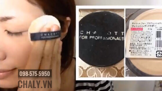 Chacott Finishing Powder được chị em Nhật Bản hết sức ưa chuộng, thường xuyên review trên blog cá nhân