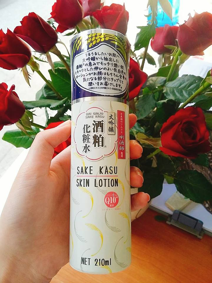 [Review] Sake Kasu Skin Lotion 210ml có tốt không? (updated 8/2024